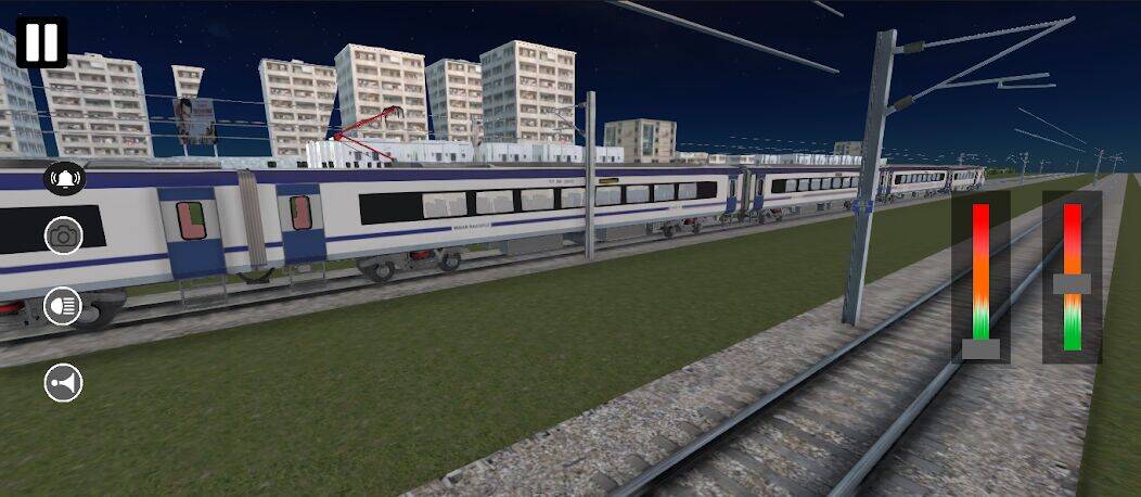 Скачать взломанную Indian Railway Simulator [Много денег] MOD apk на Андроид