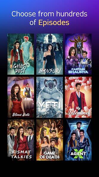 Скачать взломанную Bollywood Episode Story Game [Много денег] MOD apk на Андроид