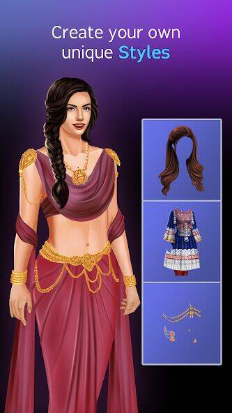 Скачать взломанную Bollywood Episode Story Game [Много денег] MOD apk на Андроид