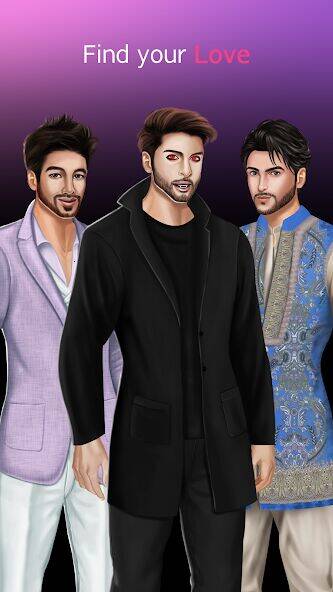 Скачать взломанную Bollywood Episode Story Game [Много денег] MOD apk на Андроид