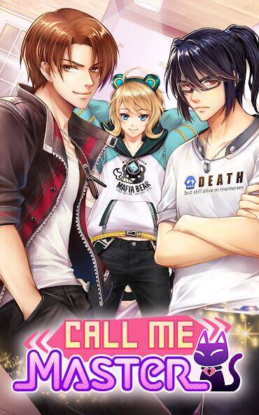 Скачать взломанную Call Me Master - เกมจีบหนุ่ม [Много денег] MOD apk на Андроид
