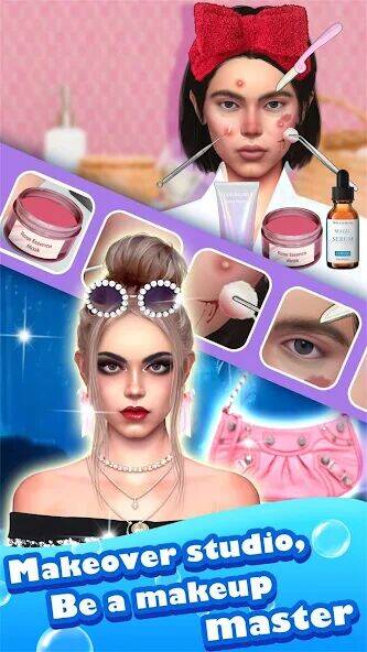 Скачать взломанную ASMR Salon: A Life Spa [Мод меню] MOD apk на Андроид