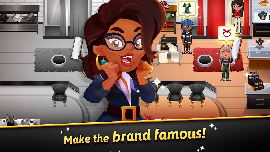 Скачать взломанную Hip Hop Salon Dash Beauty Game [Много денег] MOD apk на Андроид