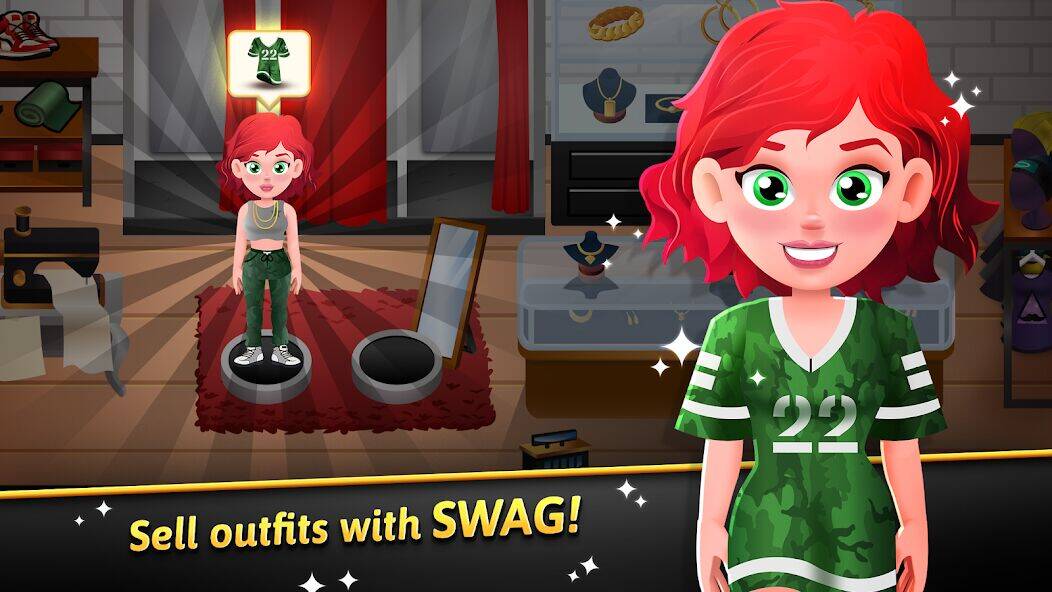 Скачать взломанную Hip Hop Salon Dash Beauty Game [Много денег] MOD apk на Андроид