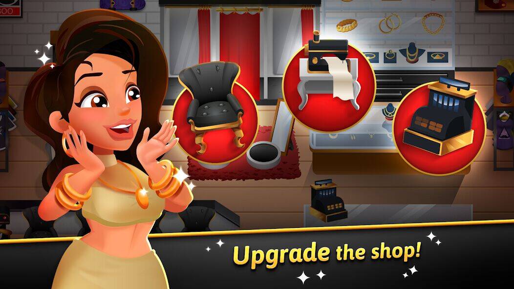 Скачать взломанную Hip Hop Salon Dash Beauty Game [Много денег] MOD apk на Андроид