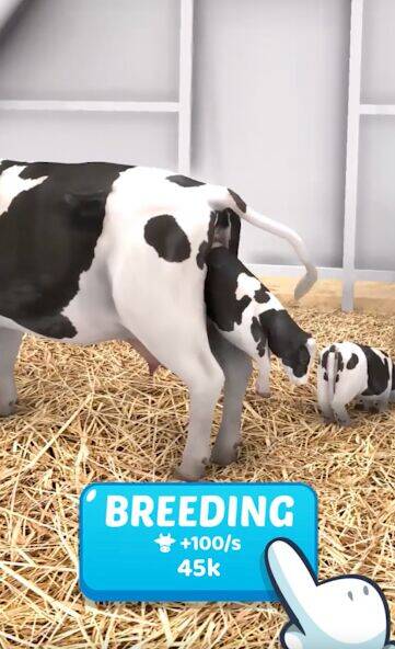 Скачать взломанную Milk Inc. [Мод меню] MOD apk на Андроид