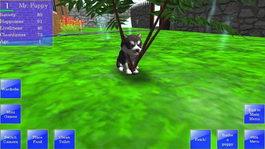 Скачать взломанную Cute Pocket Puppy 3D [Много денег] MOD apk на Андроид