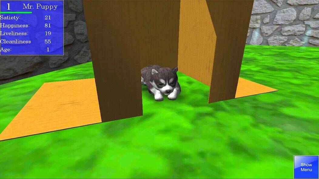 Скачать взломанную Cute Pocket Puppy 3D [Много денег] MOD apk на Андроид