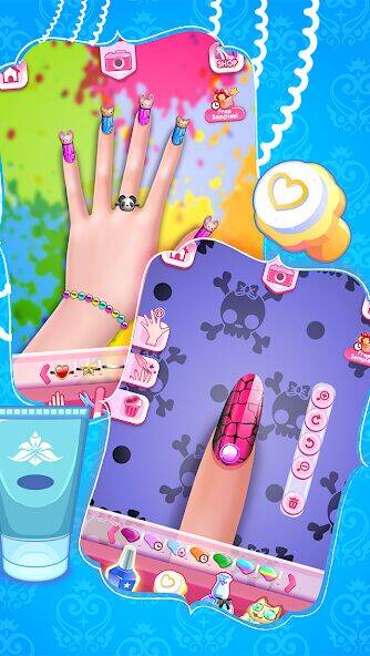 Скачать взломанную My Nail Makeover: Nail Salon [Много монет] MOD apk на Андроид