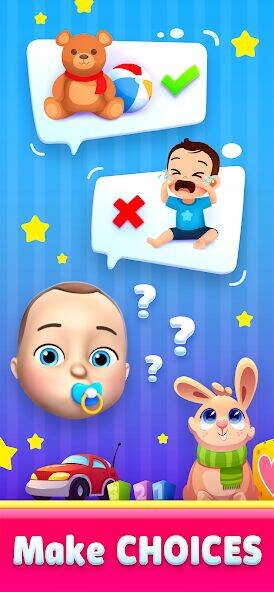 Скачать взломанную Story Life Simulator: Idle Sim [Бесплатные покупки] MOD apk на Андроид