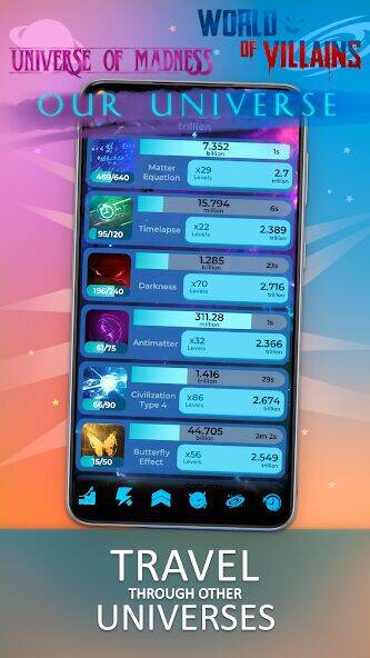 Скачать взломанную Annihilation - Space Tycoon [Бесплатные покупки] MOD apk на Андроид