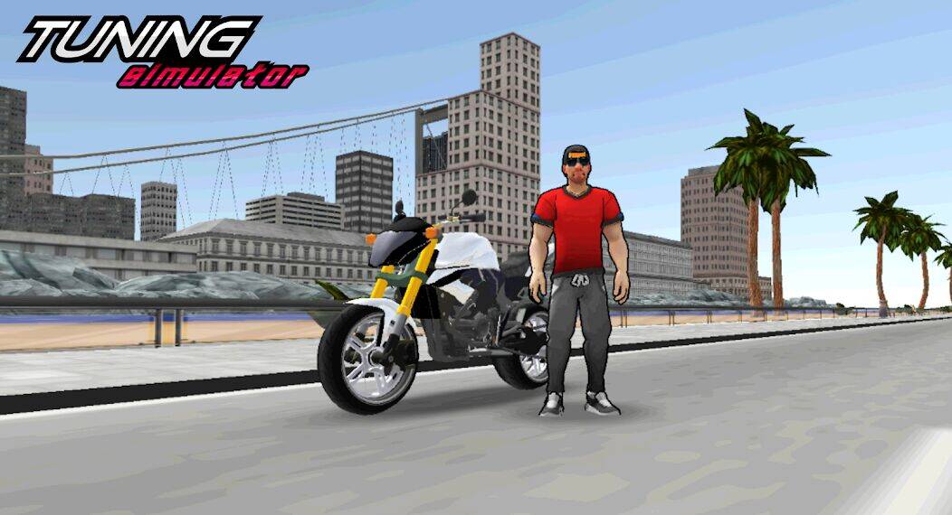 Скачать взломанную Tuning Simulator [Мод меню] MOD apk на Андроид