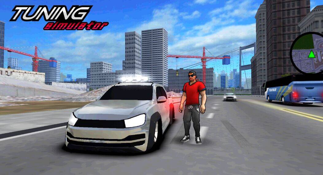 Скачать взломанную Tuning Simulator [Мод меню] MOD apk на Андроид