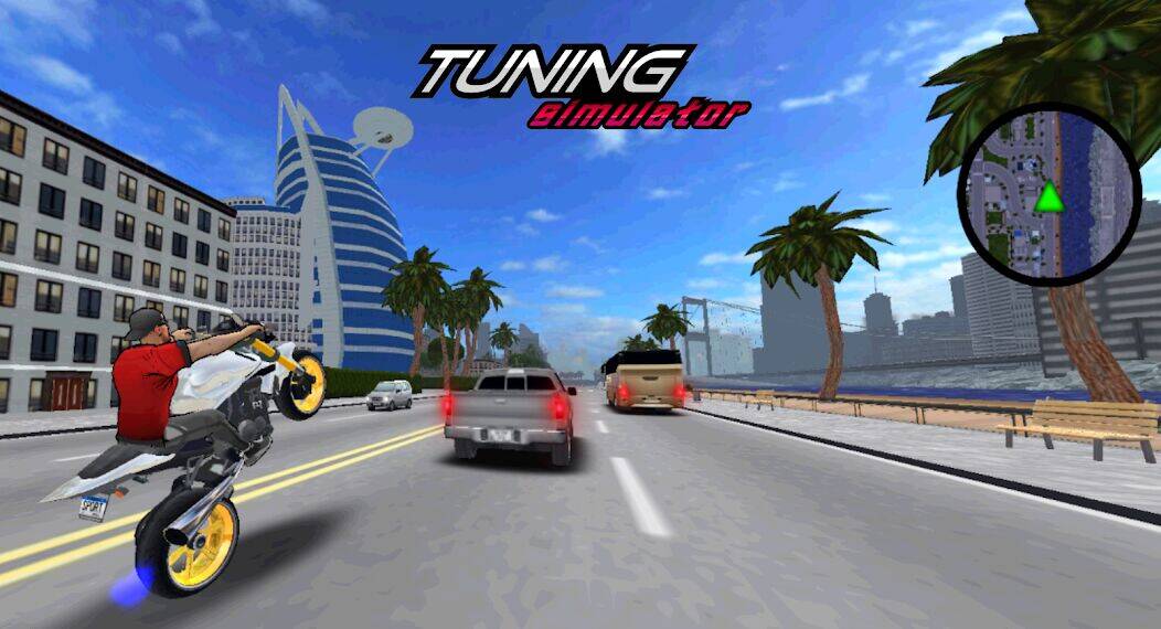 Скачать взломанную Tuning Simulator [Мод меню] MOD apk на Андроид