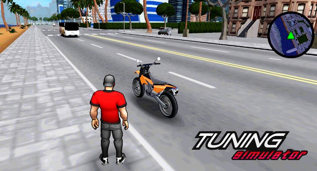 Скачать взломанную Tuning Simulator [Мод меню] MOD apk на Андроид