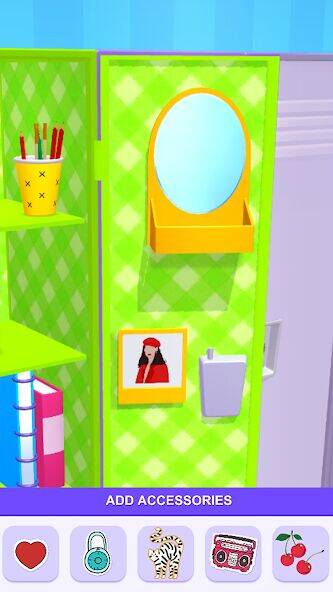 Скачать взломанную DIY Locker 3D [Много денег] MOD apk на Андроид