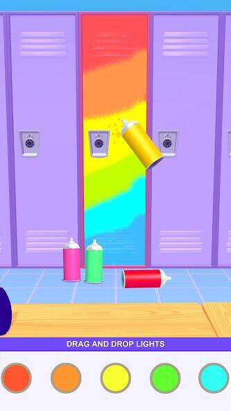 Скачать взломанную DIY Locker 3D [Много денег] MOD apk на Андроид