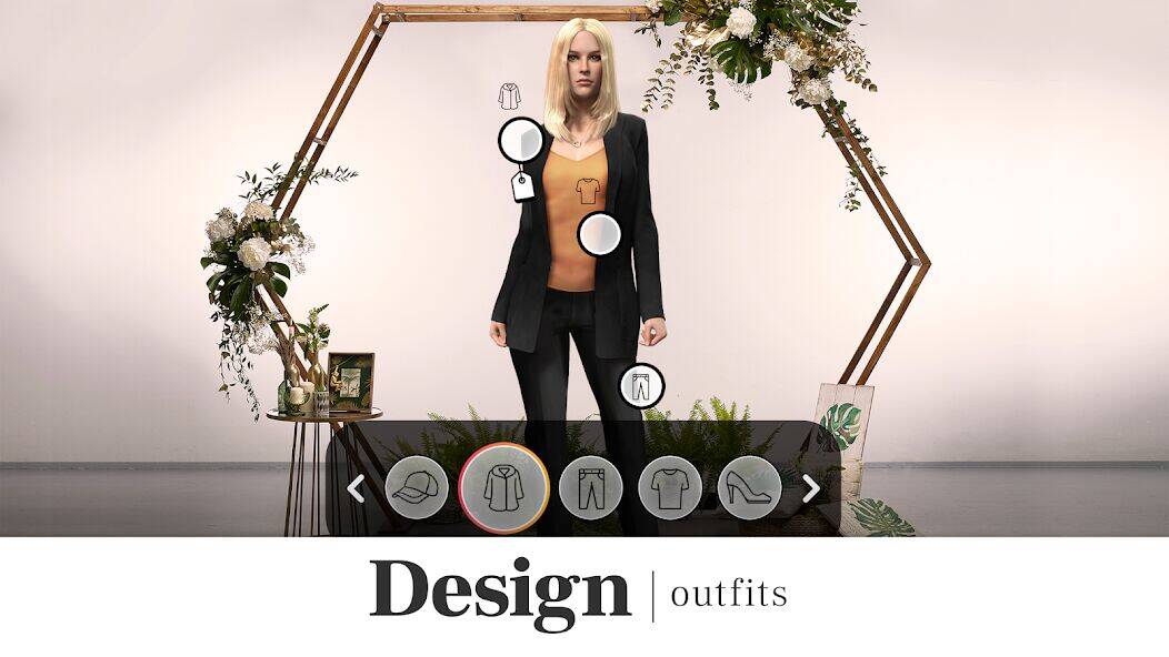 Скачать взломанную FashionVerse: Fashion Your Way [Мод меню] MOD apk на Андроид