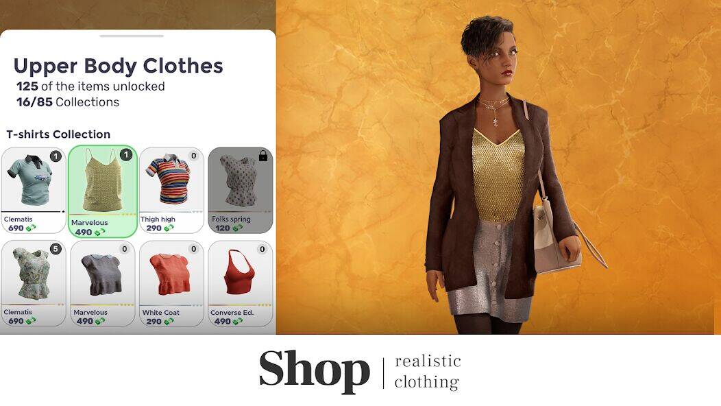 Скачать взломанную FashionVerse: Fashion Your Way [Мод меню] MOD apk на Андроид