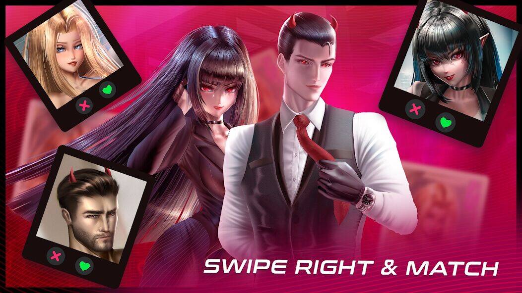 Скачать взломанную LoveNest - Anime Character Sim [Много денег] MOD apk на Андроид