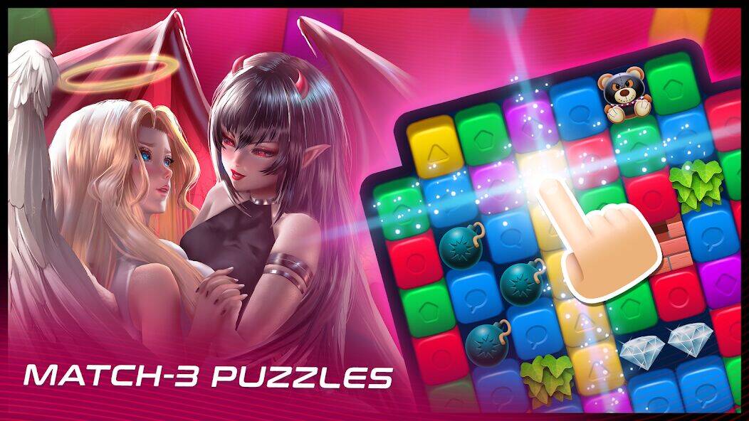 Скачать взломанную LoveNest - Anime Character Sim [Много денег] MOD apk на Андроид