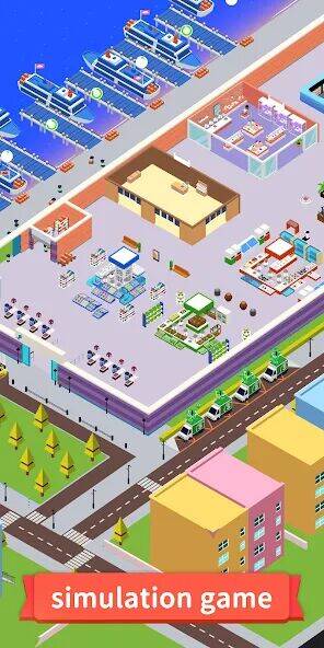 Скачать взломанную Idle Seafood Market -Tycoon [Много денег] MOD apk на Андроид