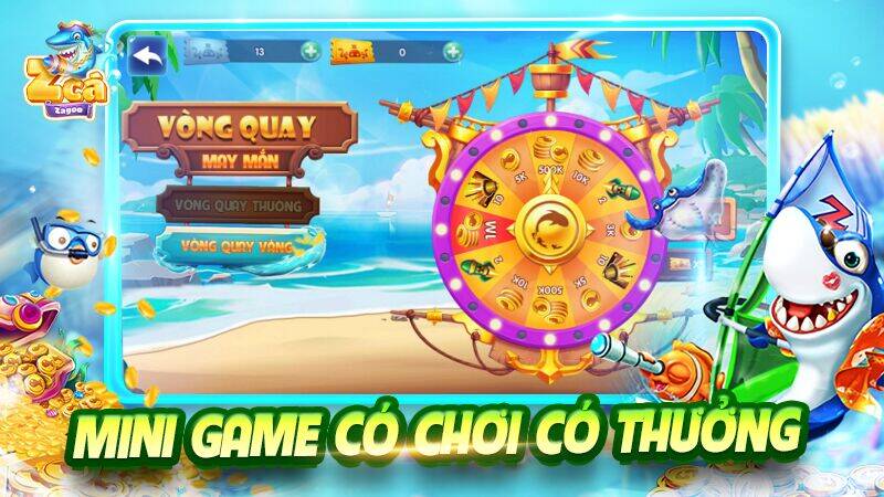 Скачать взломанную ZCá - Vua Bắn Cá Zagoo [Мод меню] MOD apk на Андроид