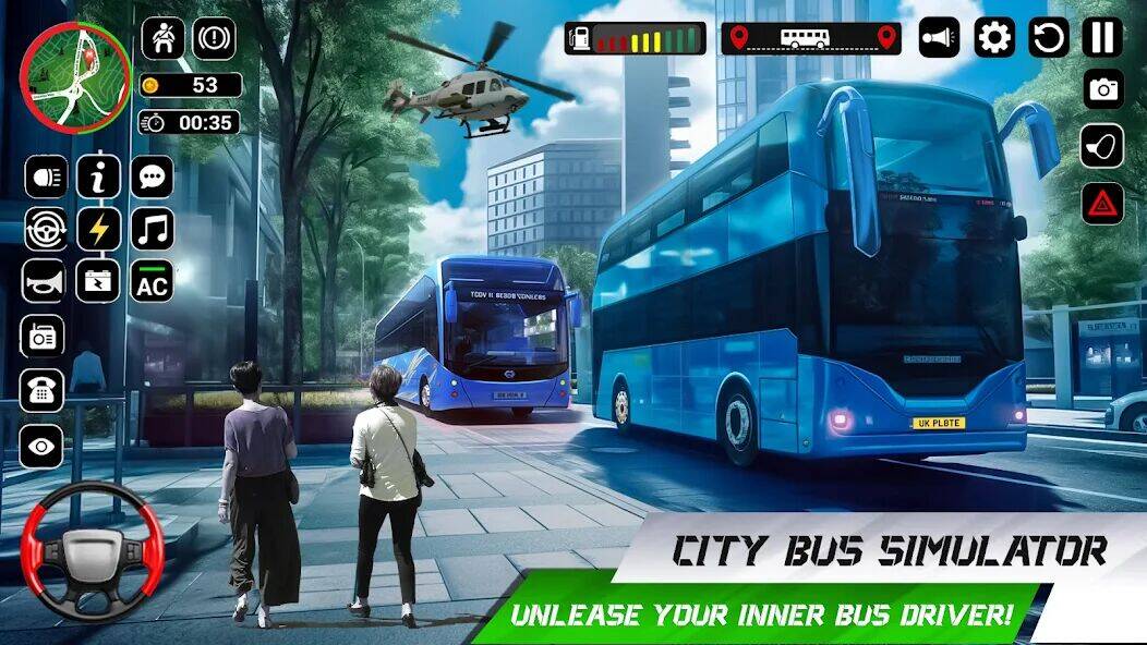 Скачать взломанную Ultimate Bus Driving Simulator [Много монет] MOD apk на Андроид