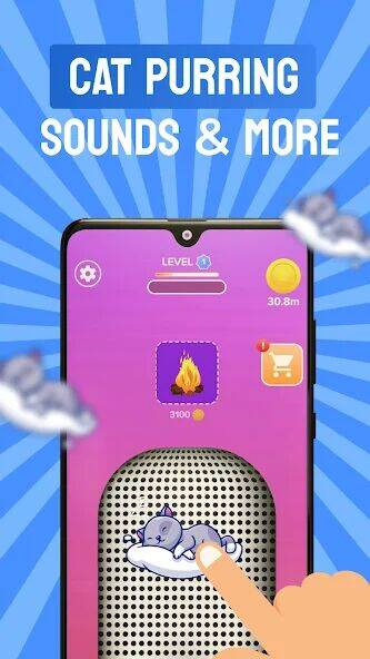 Скачать взломанную ASMR Microphone Sounds Game [Много денег] MOD apk на Андроид