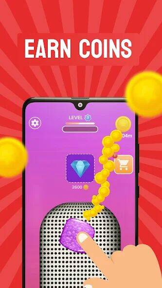 Скачать взломанную ASMR Microphone Sounds Game [Много денег] MOD apk на Андроид