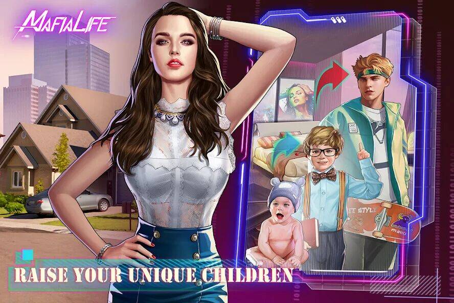 Скачать взломанную Mafia Life: Underworld [Много денег] MOD apk на Андроид