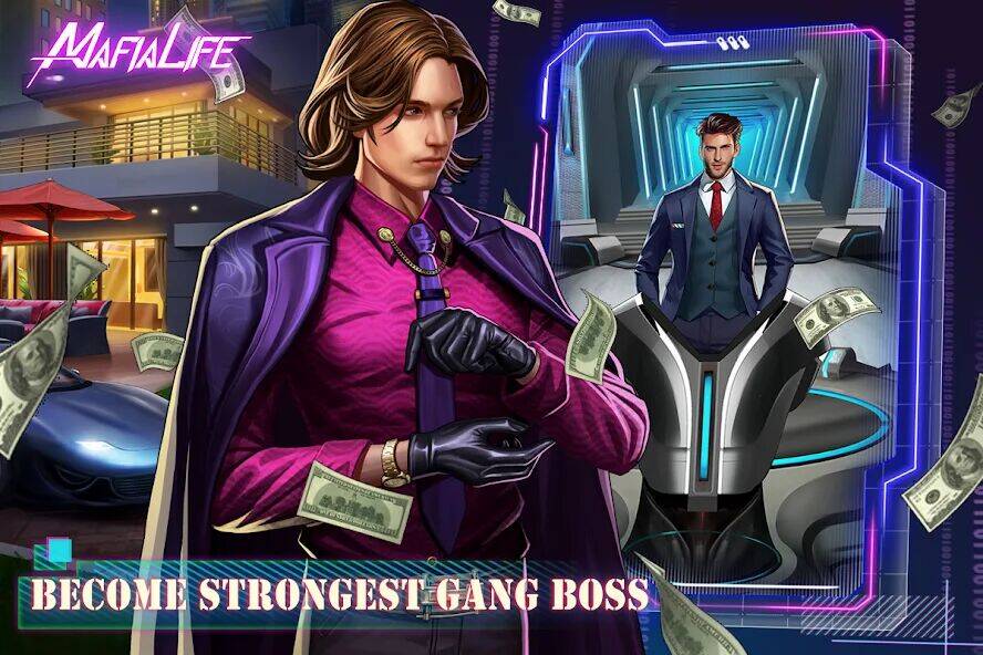 Скачать взломанную Mafia Life: Underworld [Много денег] MOD apk на Андроид