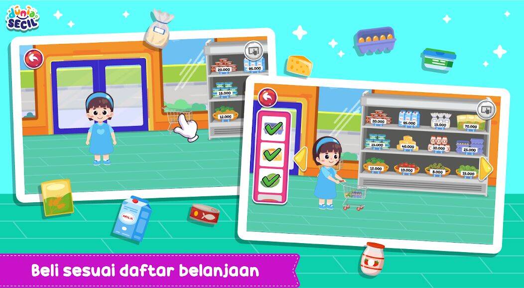 Скачать взломанную Supermarket Dunia Secil [Мод меню] MOD apk на Андроид