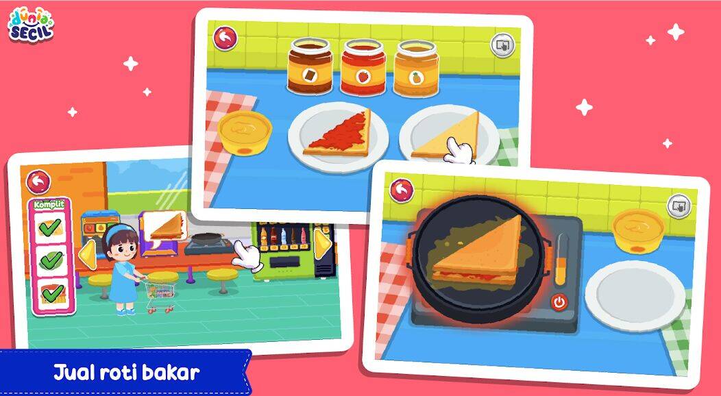 Скачать взломанную Supermarket Dunia Secil [Мод меню] MOD apk на Андроид