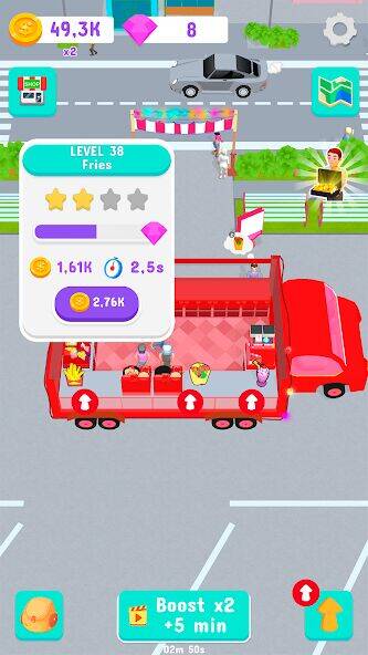 Скачать взломанную Chef Tycoon [Много монет] MOD apk на Андроид