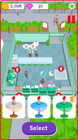 Скачать взломанную Chef Tycoon [Много монет] MOD apk на Андроид