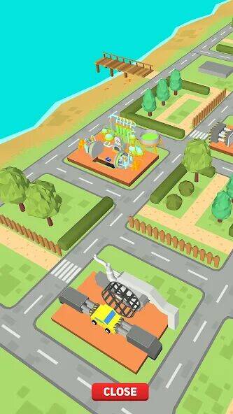 Скачать взломанную Car Crusher Kingdom [Много монет] MOD apk на Андроид