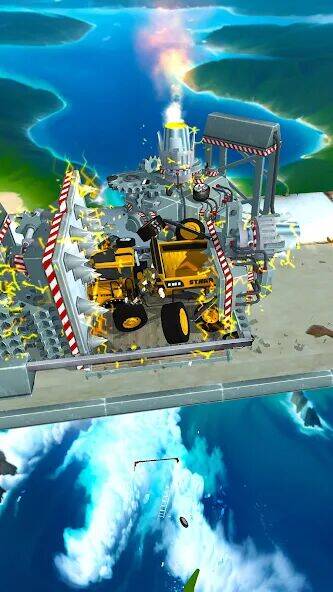 Скачать взломанную Car Crusher Kingdom [Много монет] MOD apk на Андроид