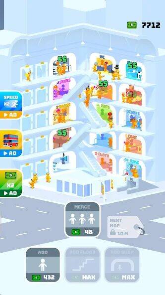 Скачать взломанную Shopping Mania [Мод меню] MOD apk на Андроид