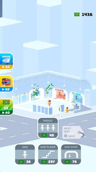 Скачать взломанную Shopping Mania [Мод меню] MOD apk на Андроид