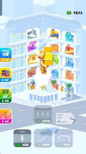 Скачать взломанную Shopping Mania [Мод меню] MOD apk на Андроид