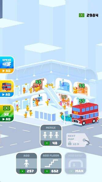 Скачать взломанную Shopping Mania [Мод меню] MOD apk на Андроид