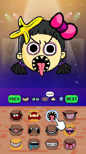 Скачать взломанную Mix monster: Craft Makeover [Много денег] MOD apk на Андроид