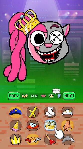 Скачать взломанную Mix monster: Craft Makeover [Много денег] MOD apk на Андроид