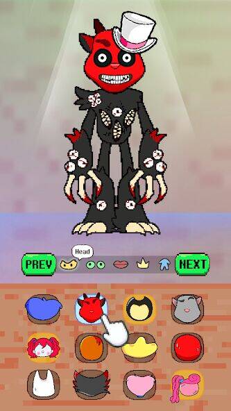 Скачать взломанную Mix monster: Craft Makeover [Много денег] MOD apk на Андроид
