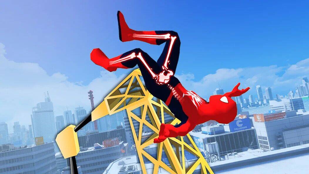 Скачать взломанную Ragdoll Fall: Crash N Smash [Много монет] MOD apk на Андроид