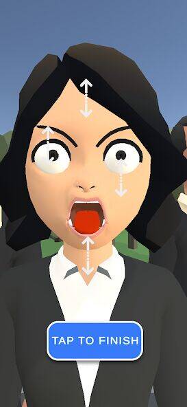 Скачать взломанную Make Expression - Face puzzle [Много монет] MOD apk на Андроид