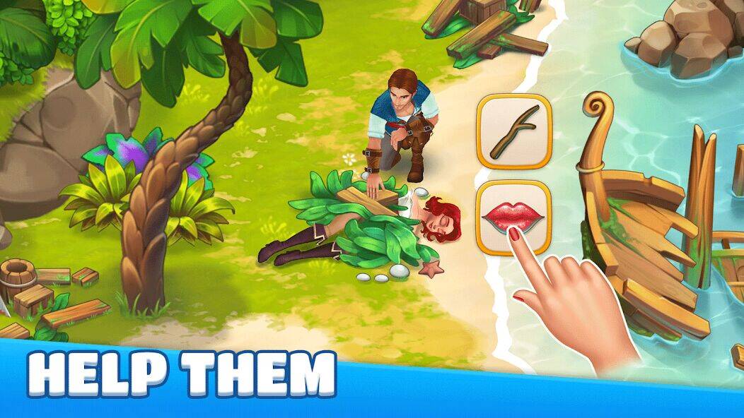 Скачать взломанную Adventure Bay - Paradise Farm [Мод меню] MOD apk на Андроид