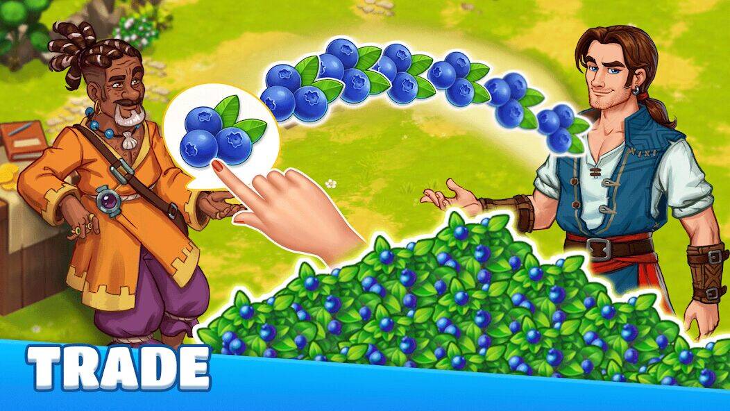 Скачать взломанную Adventure Bay - Paradise Farm [Мод меню] MOD apk на Андроид