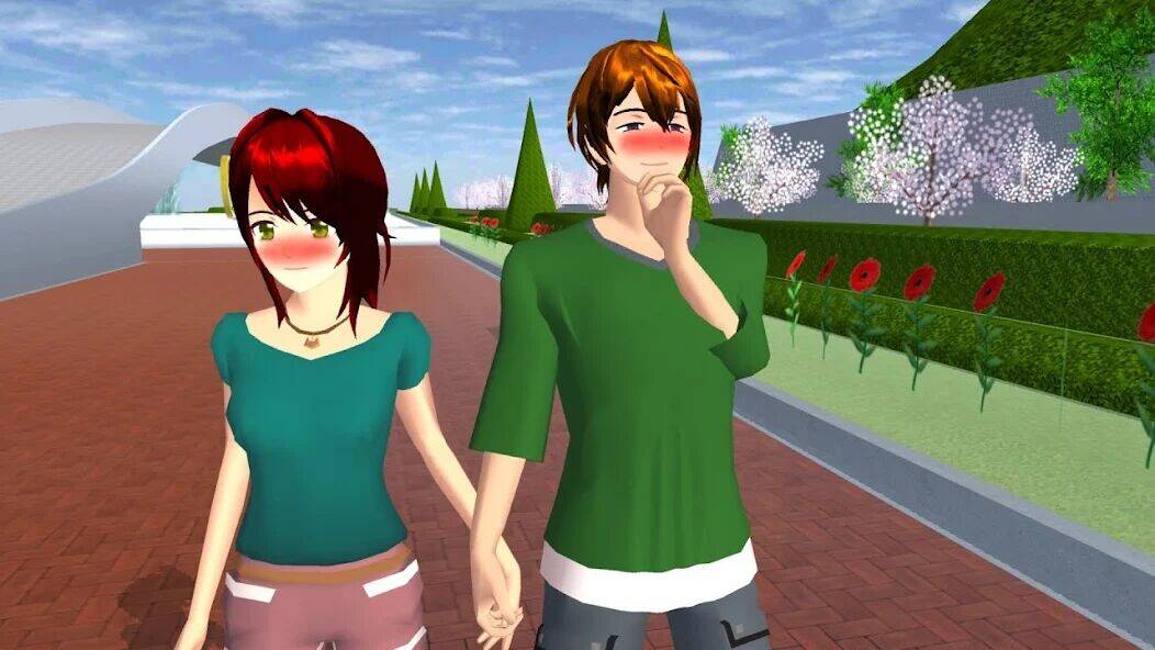 Скачать взломанную School Queen Simulator [Много монет] MOD apk на Андроид